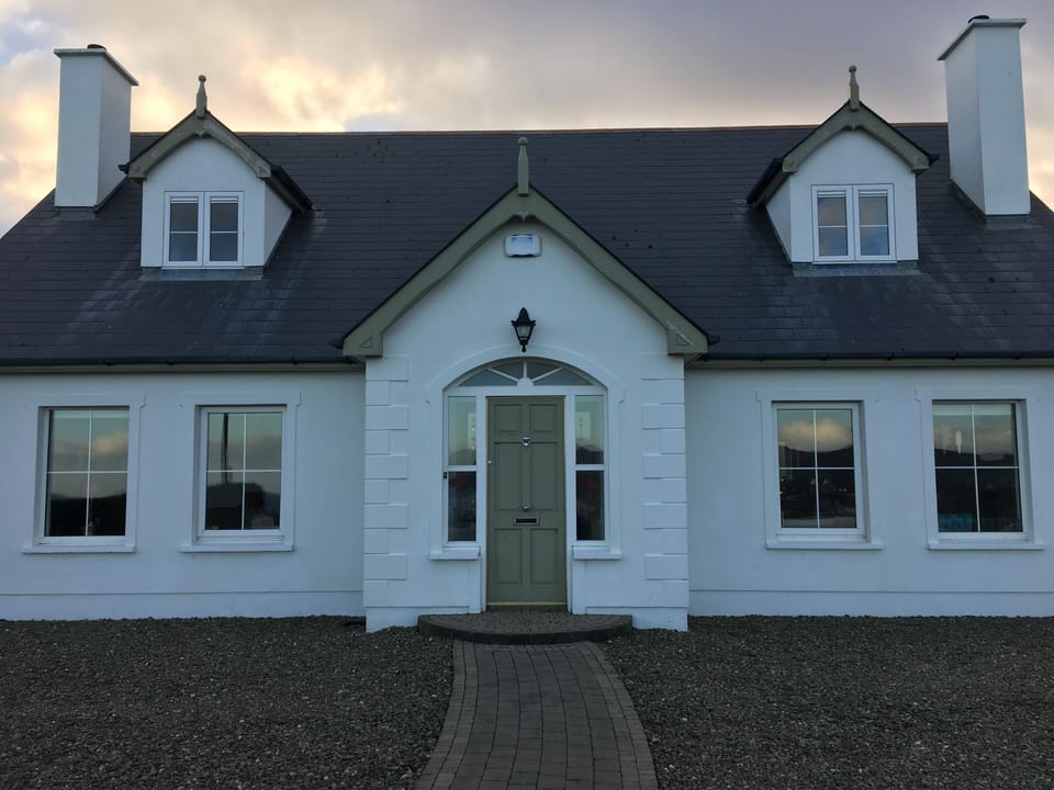 Front of the house