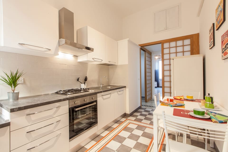 full equipped kitchen