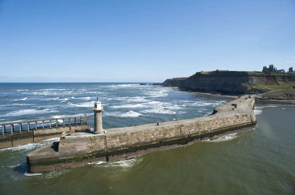 Harbour wall