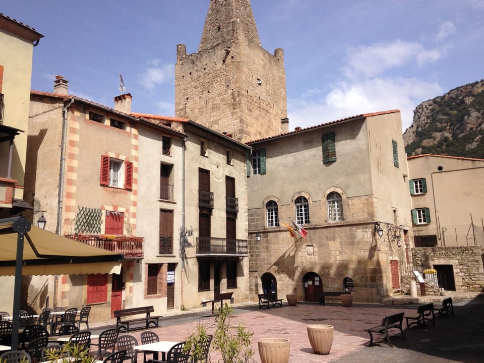 The main square 