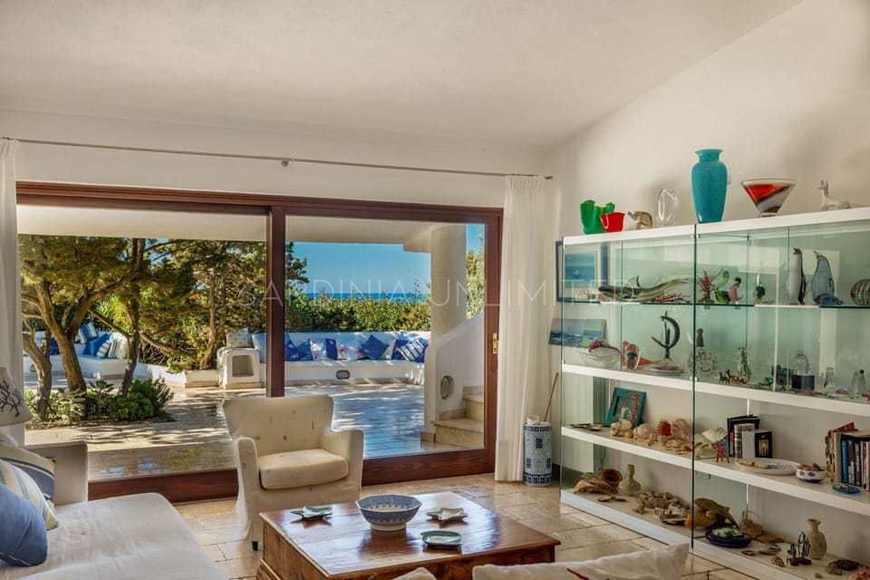 Villa for rent in Portobello di Gallura close to the beach