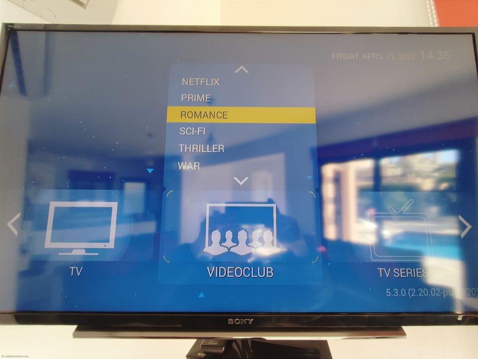 Many Viewing Options