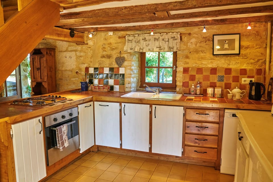 The hand made kitchen