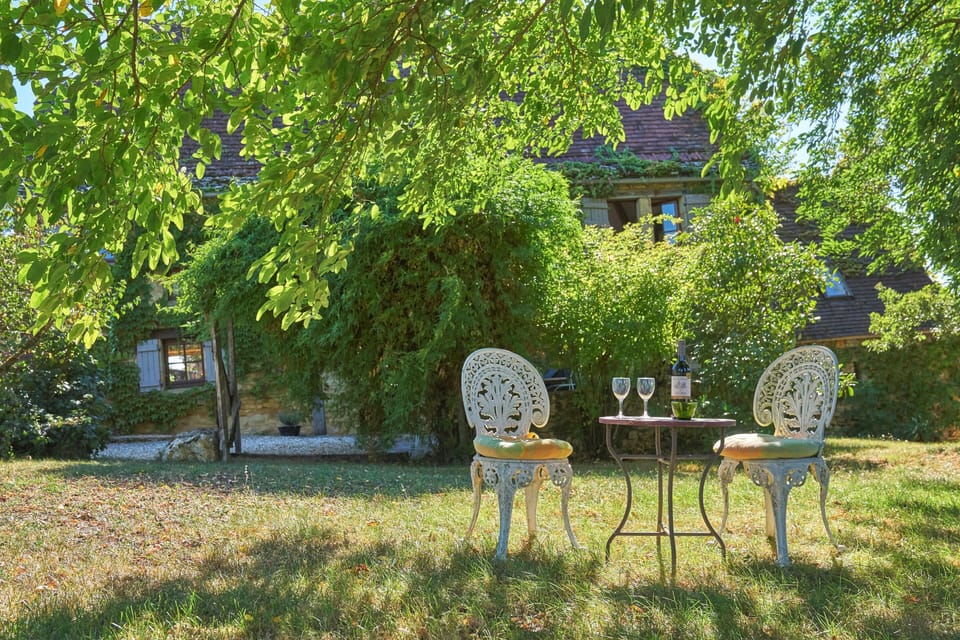 Truffles private garden