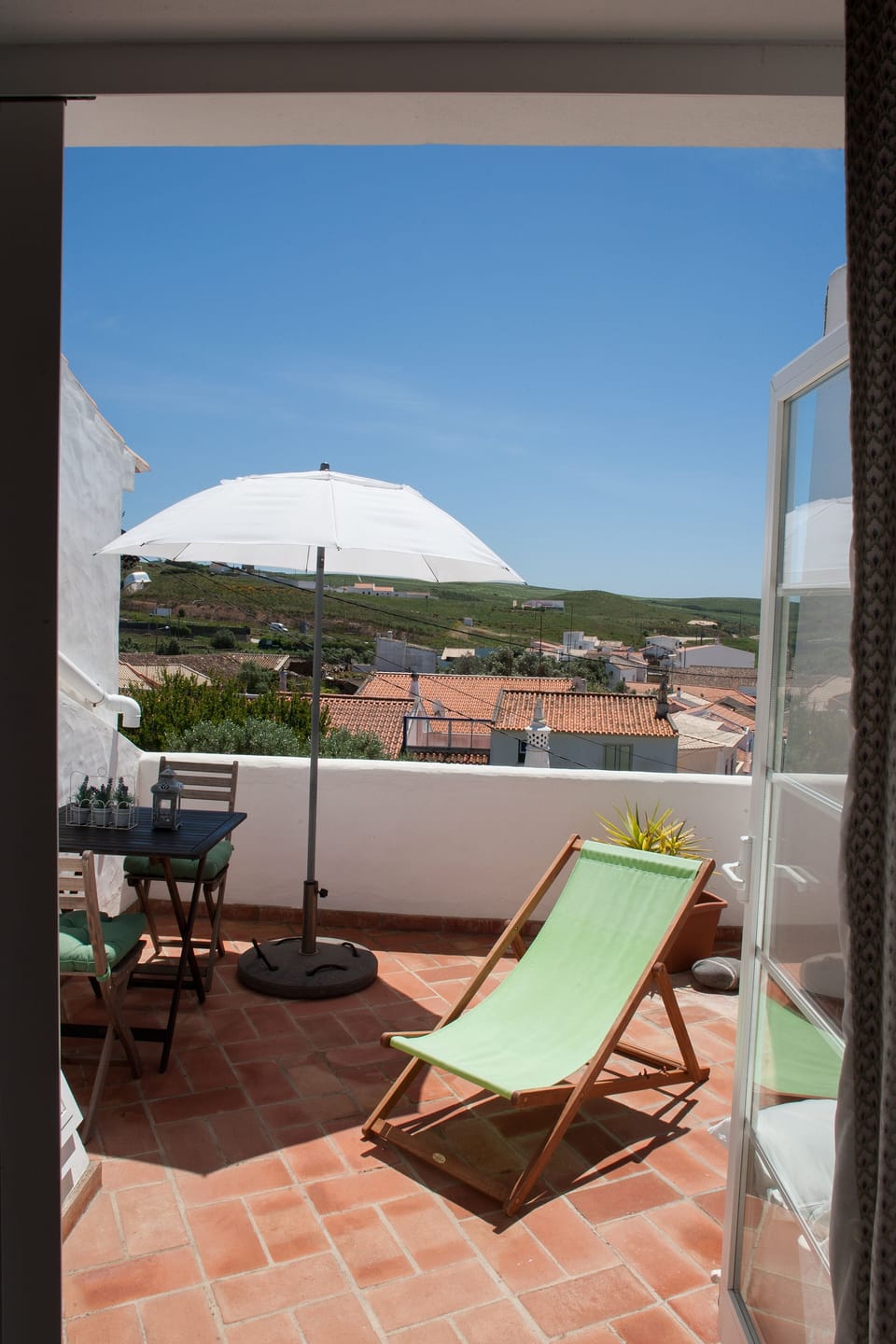 Terrase with fantastic view