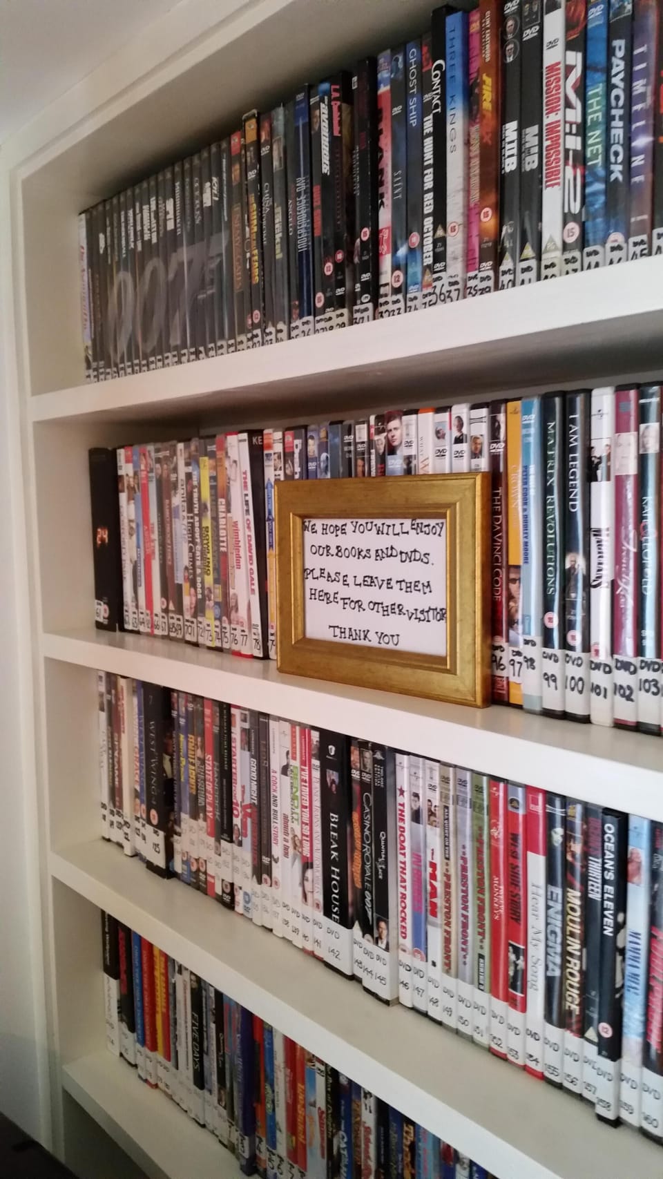 The DVD collection