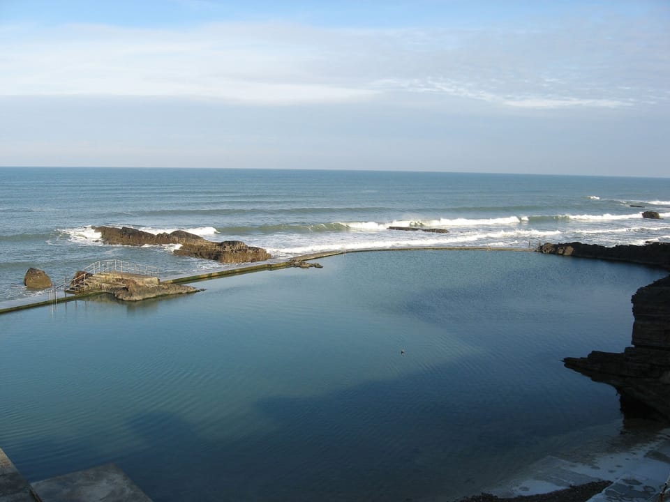 sea pool in May