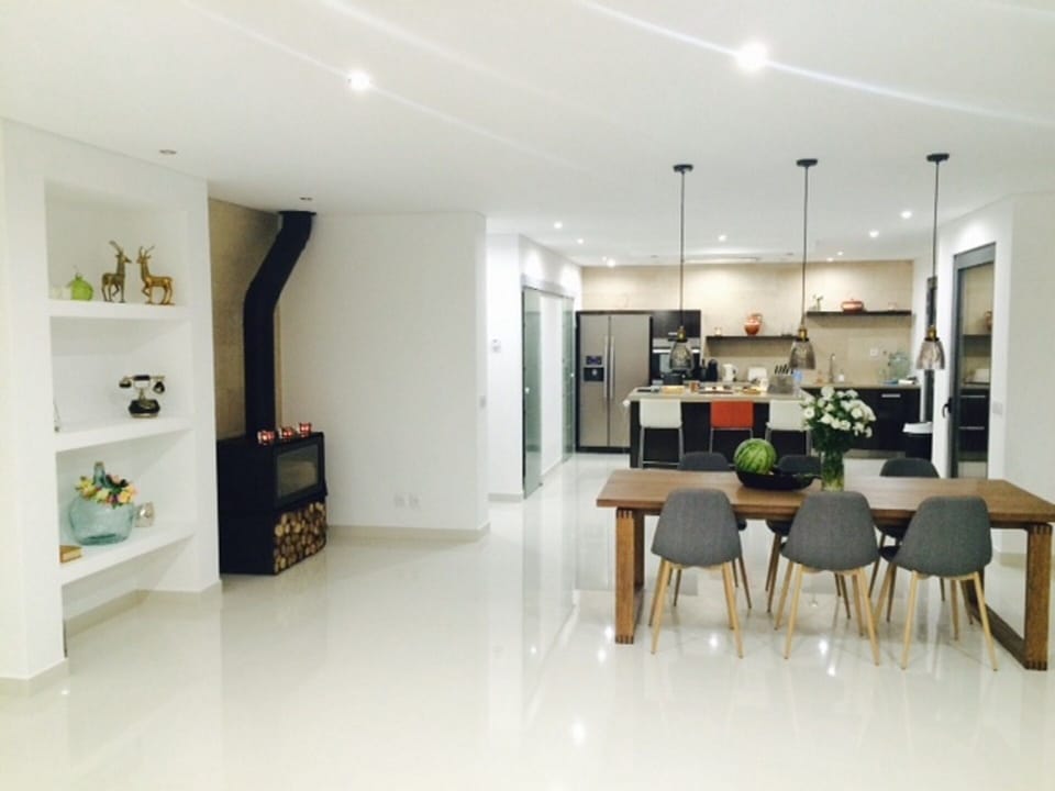 View of Dinning area and kitchen