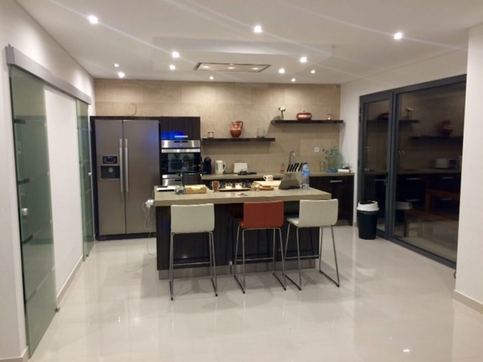 Kitchen area