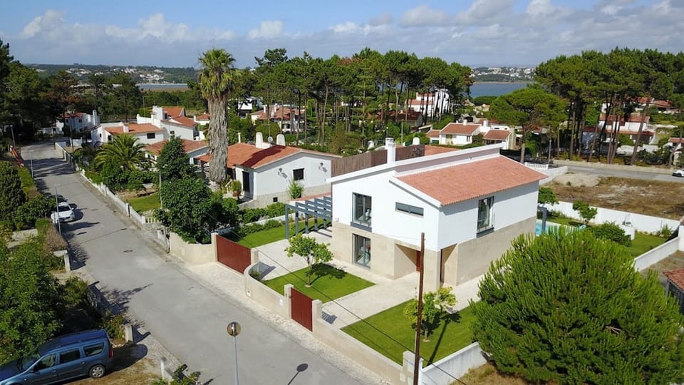 Ariel view of Casa Marcelo