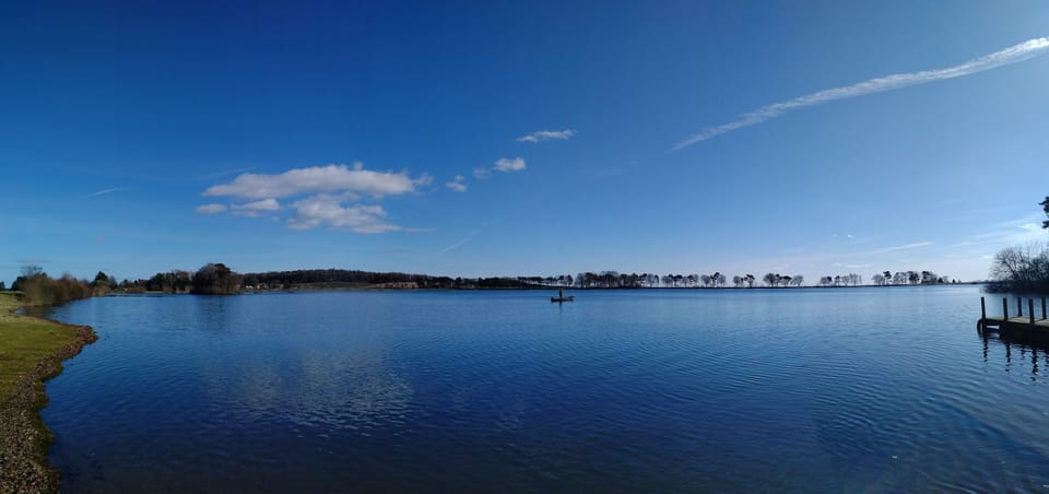 Fishing at Monikie park