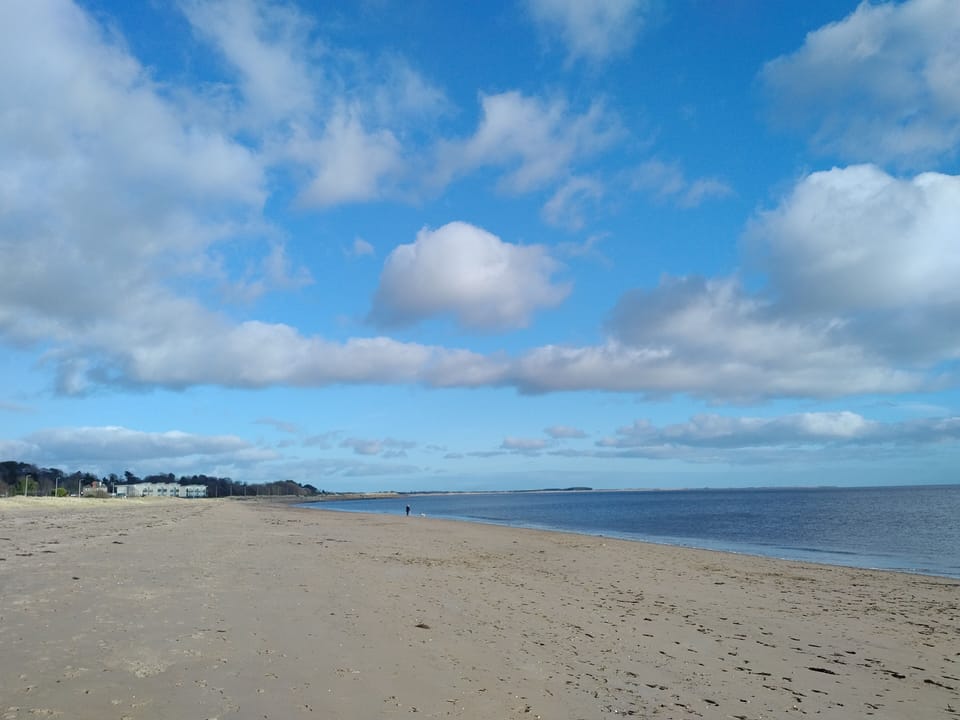 Broughty Ferry beach