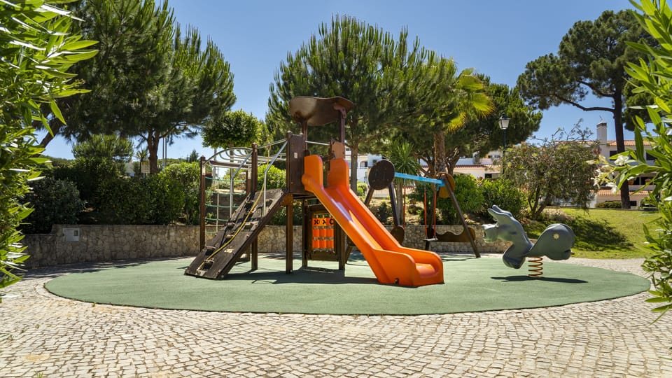 Children playground - 2 mins walking from the villa