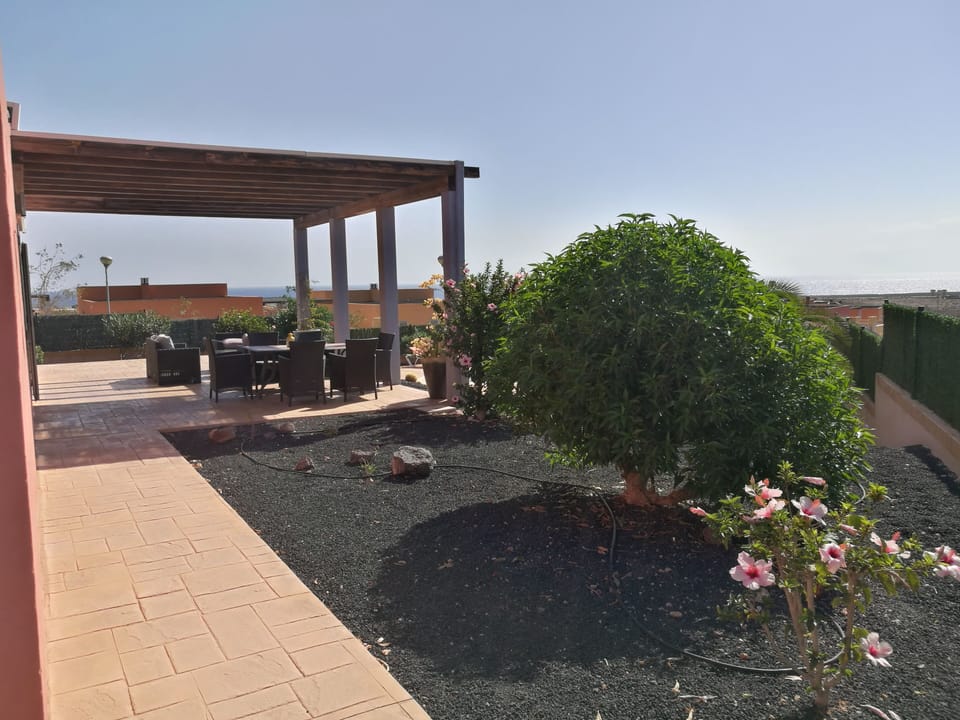 View from entrance gate