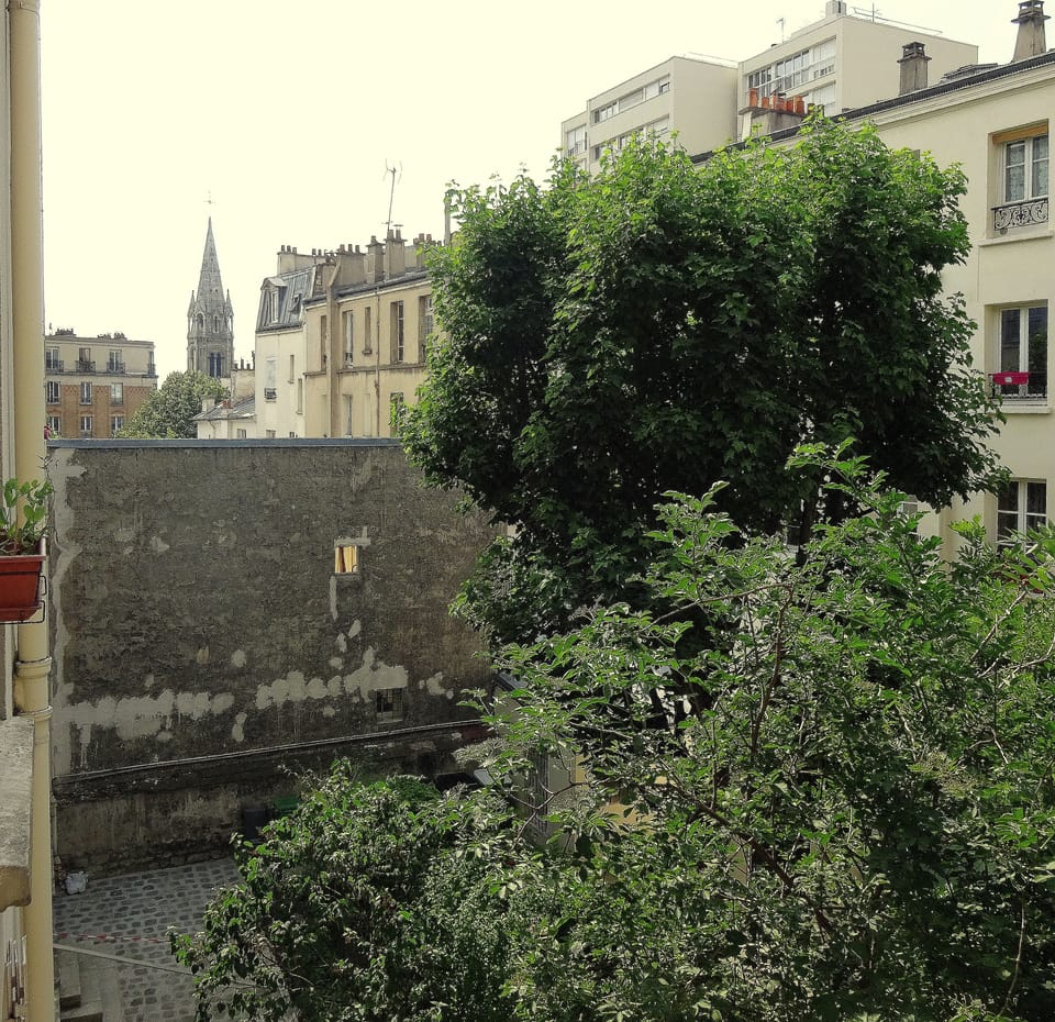 View from property
