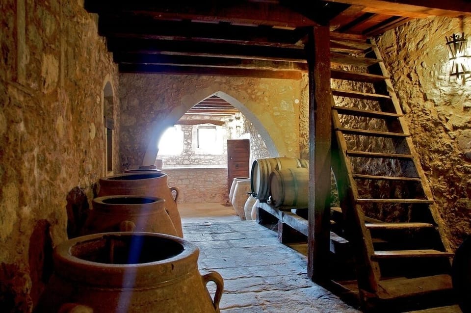 Wine Tasting in old cellar!