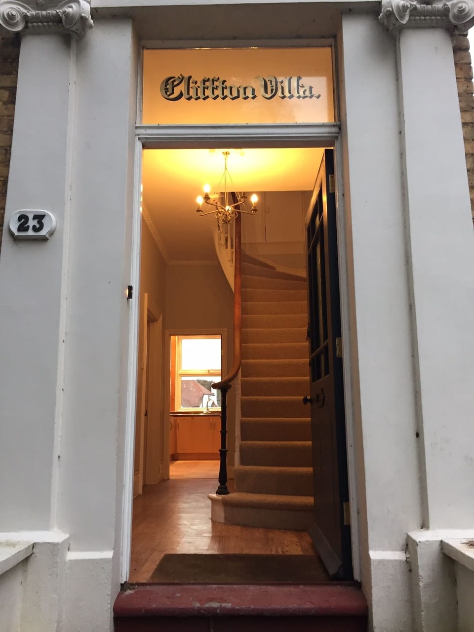 Entrance ground floor