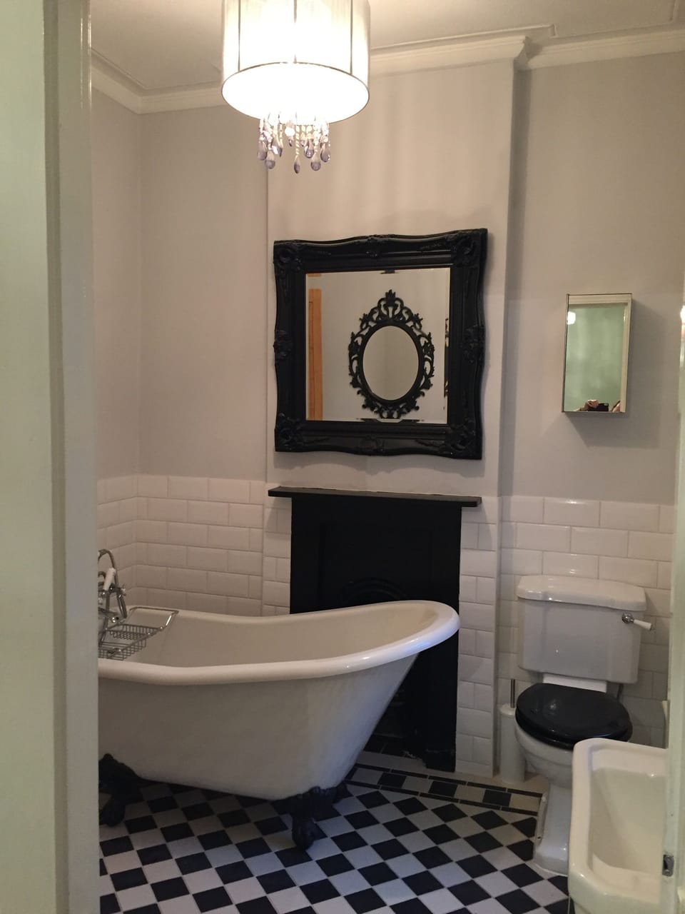 Bathroom(1) on first floor 