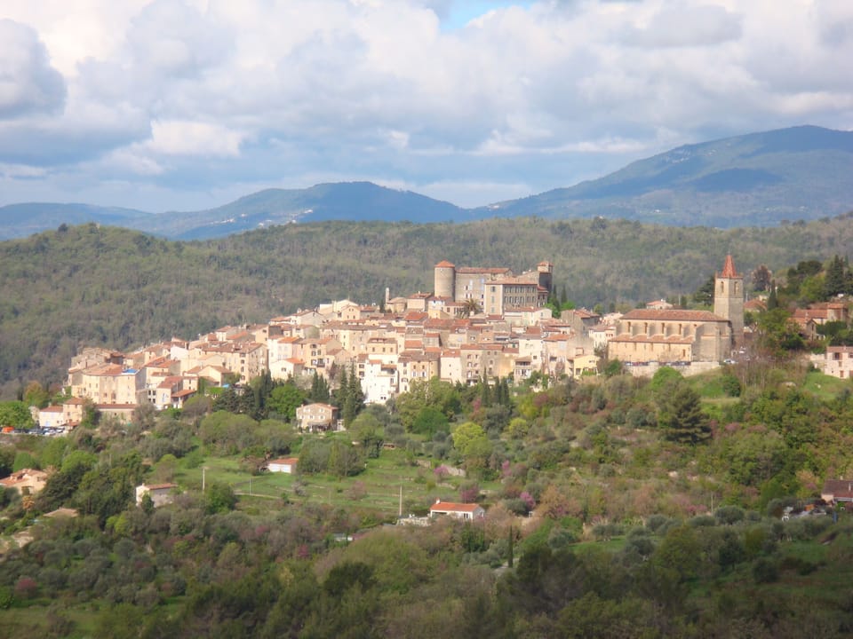 Montauroux village