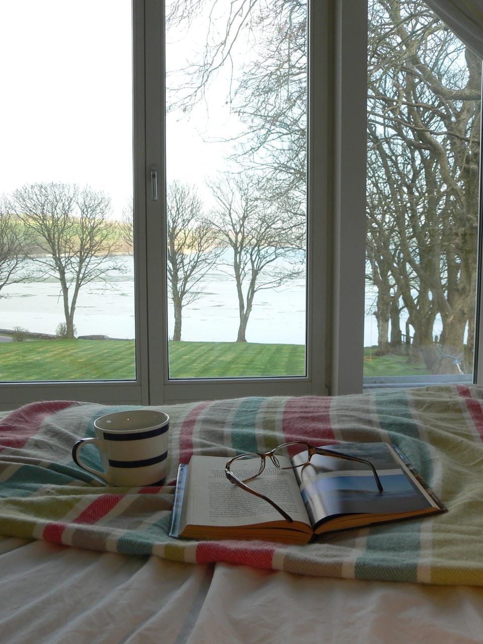 Lazy morning at The Bay House