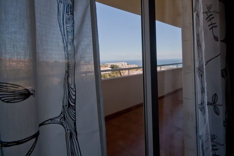 Views from the master bedroom