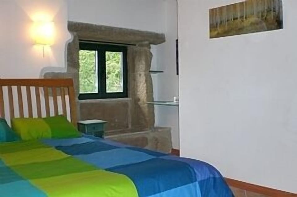 The bedroom
