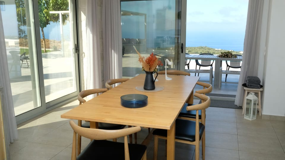 EvaVillas Gerani Rethymno  
Indoor living room - kitchen