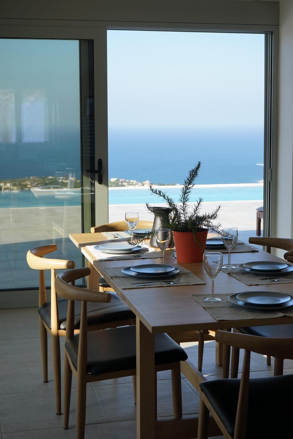 EvaVillas Gerani Rethymno  
Living Room & Kitchen
