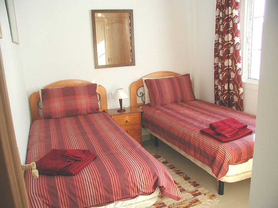 Third bedroom (fitted wardrobe not shown)