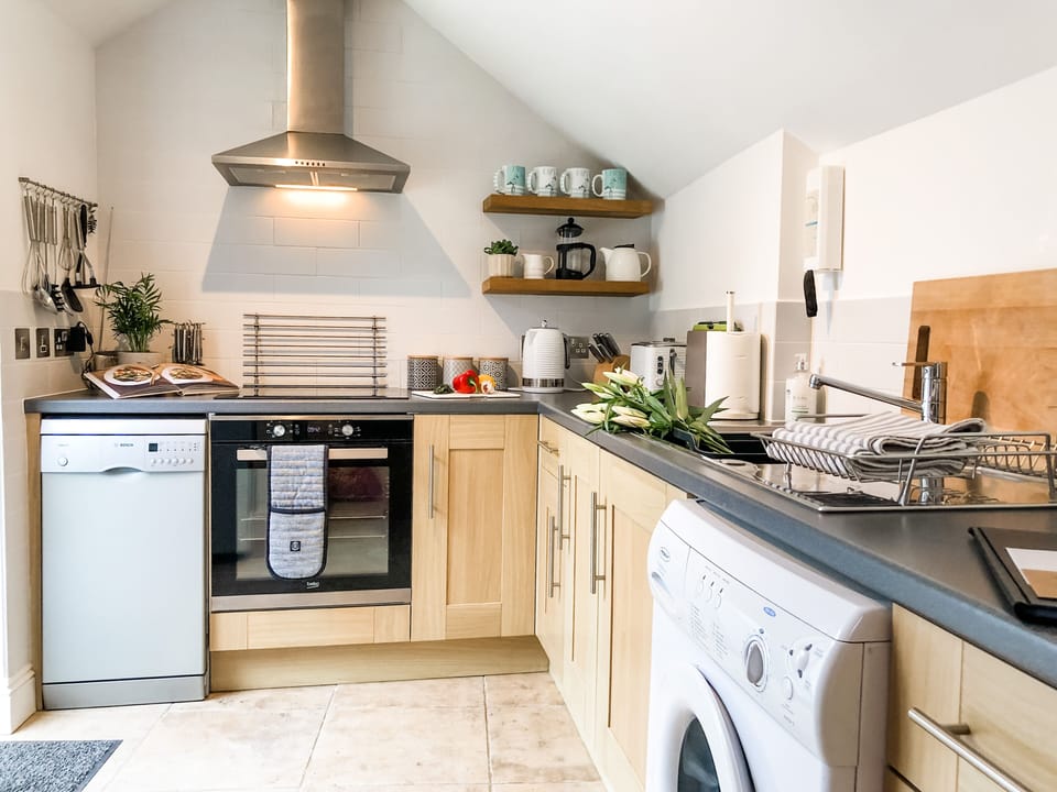 Well-equipped kitchen