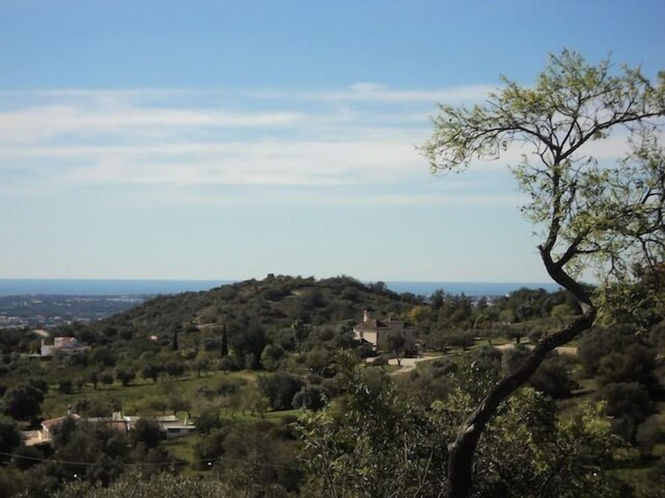 view from the pool terrace