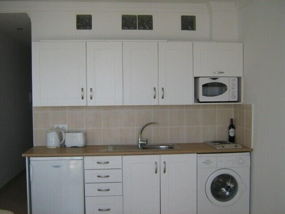 Kitchen in apartment