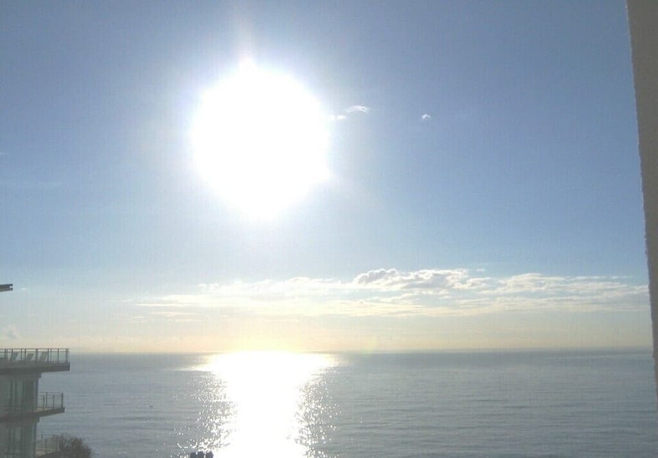 View from the balcony