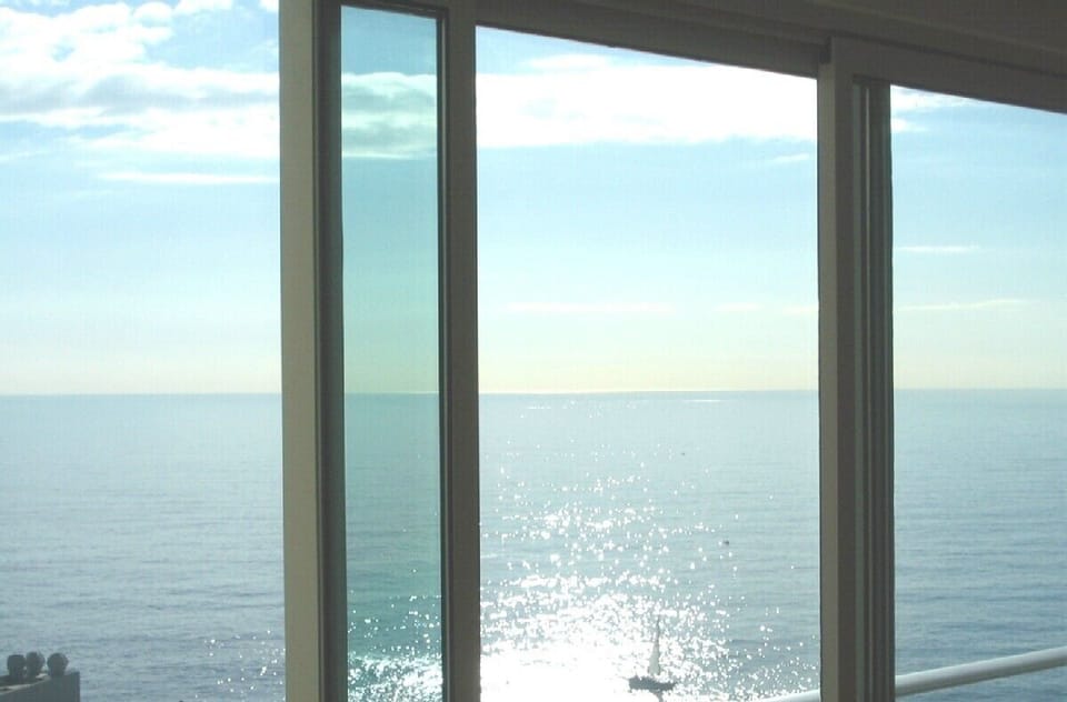 View from lounge/diner