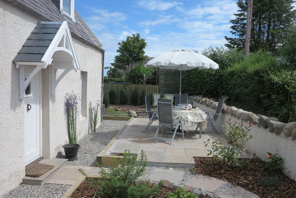 Patio and Westerly View