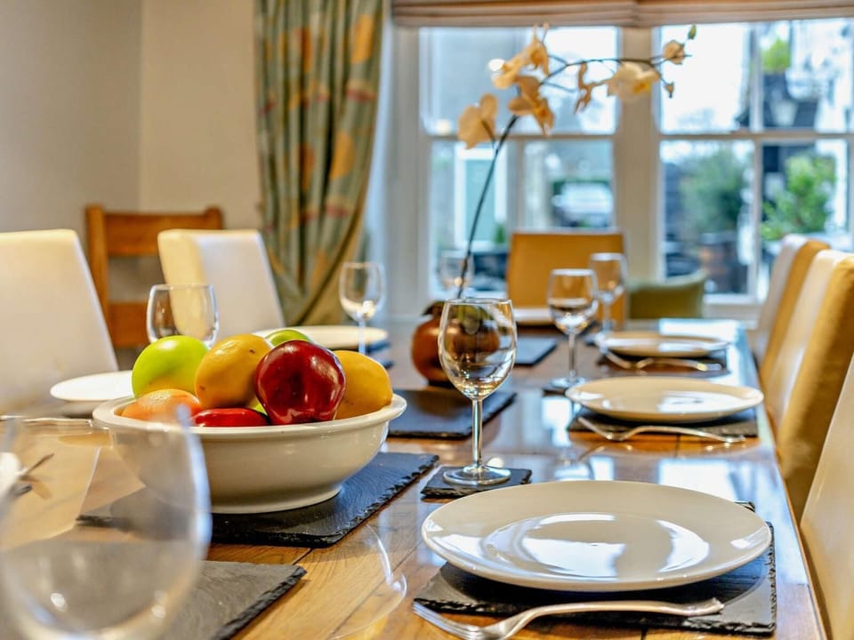 Luxury furnishings throughout