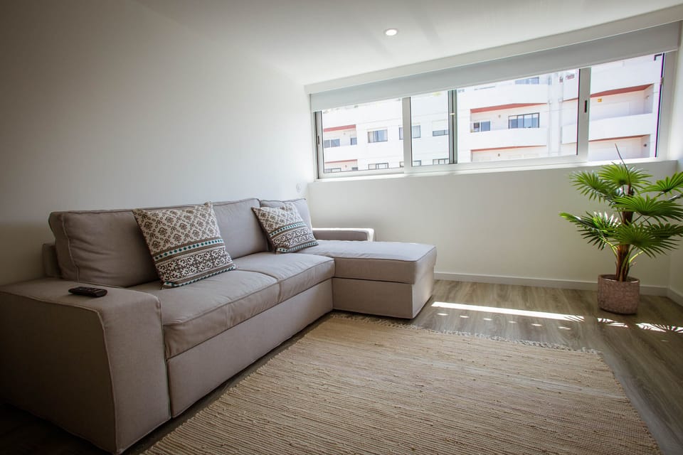 Living room with sofa bed for 2 persons