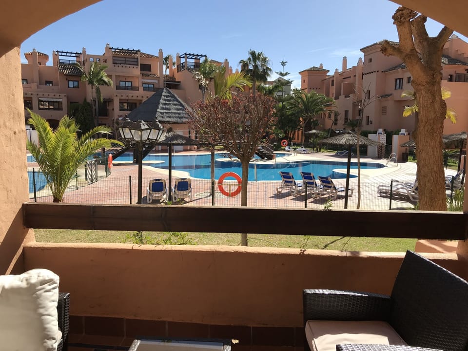 Views from the terrace