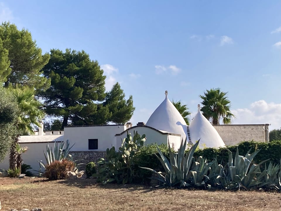 The villa Casale Dell’Oliveto