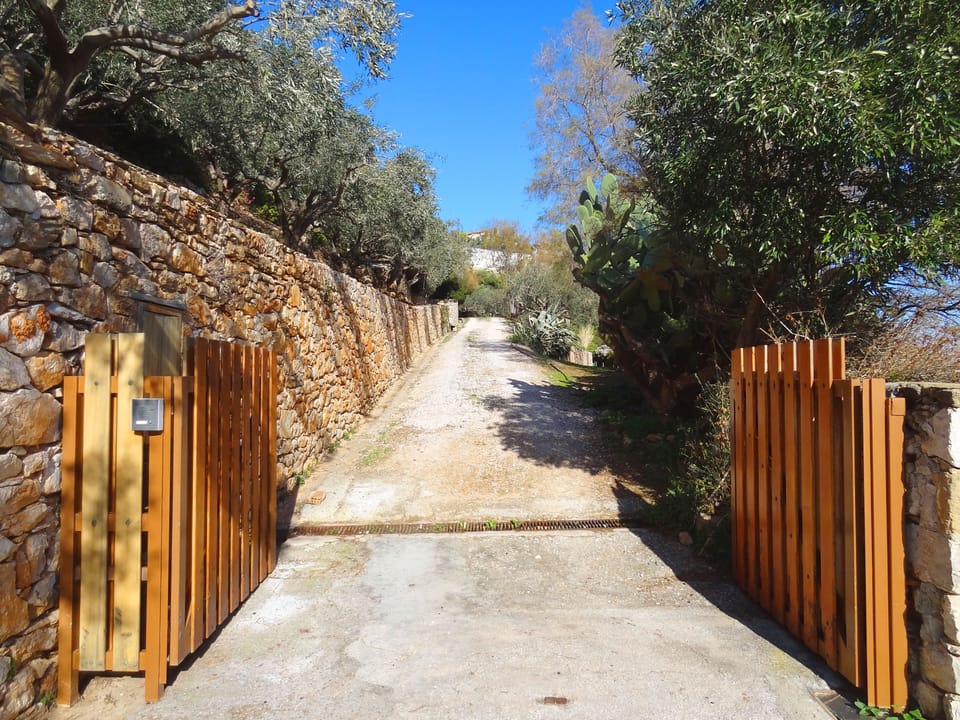 Villa Gate- Entrance
