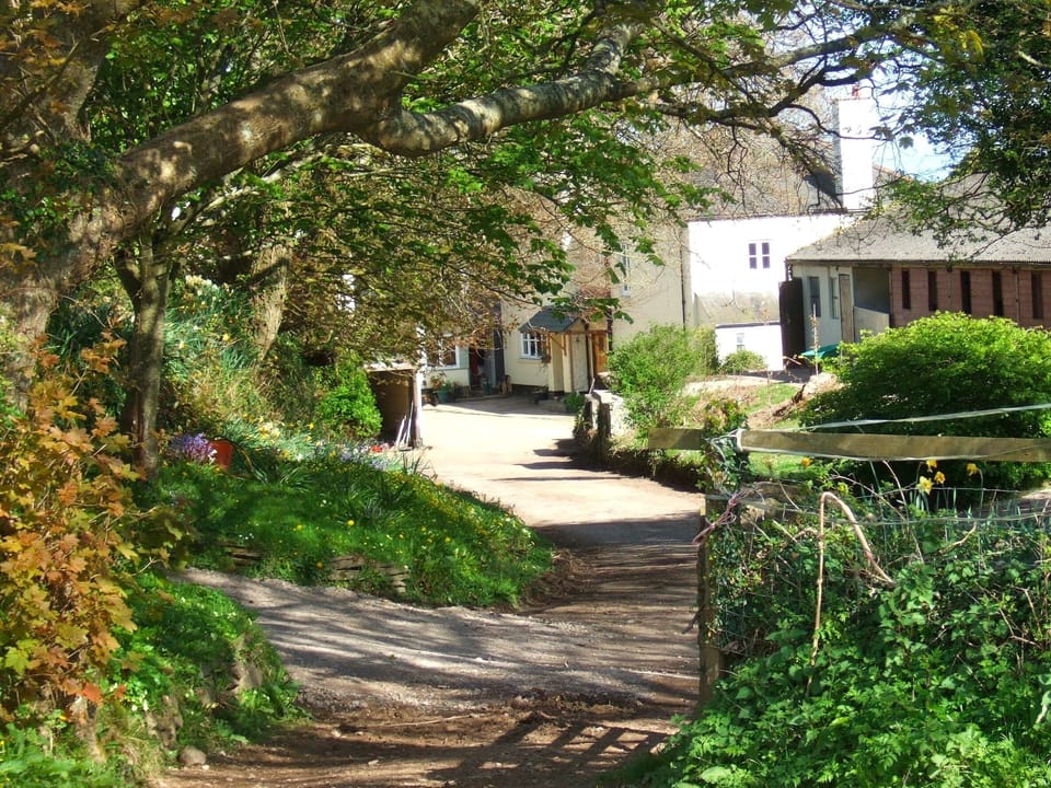 Set in a secluded, gently sloping, south-facing valley