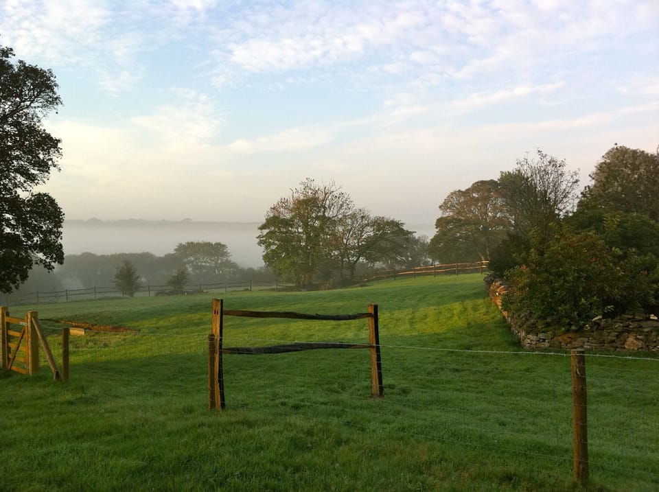 With 13 acres of orchards, meadows and woodland to explore