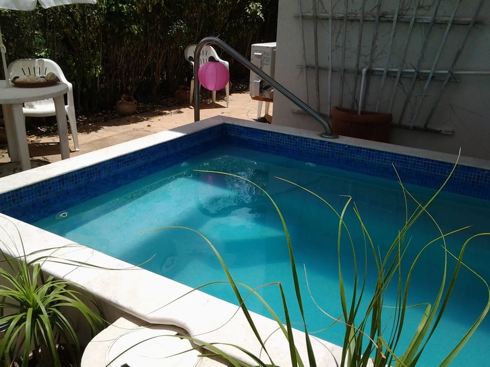 Our plunge pool