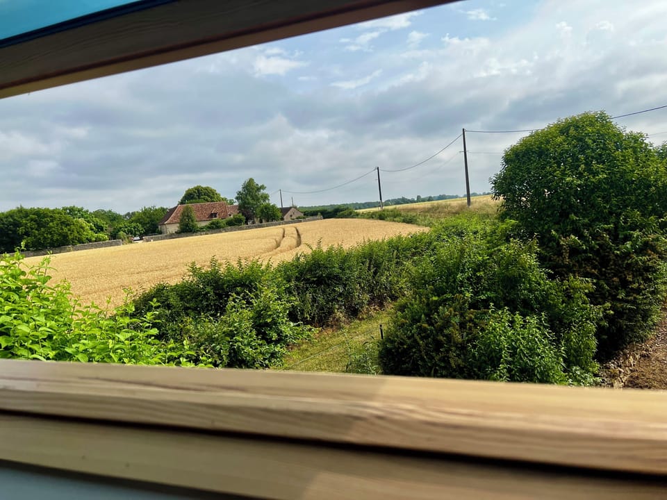 View from property
