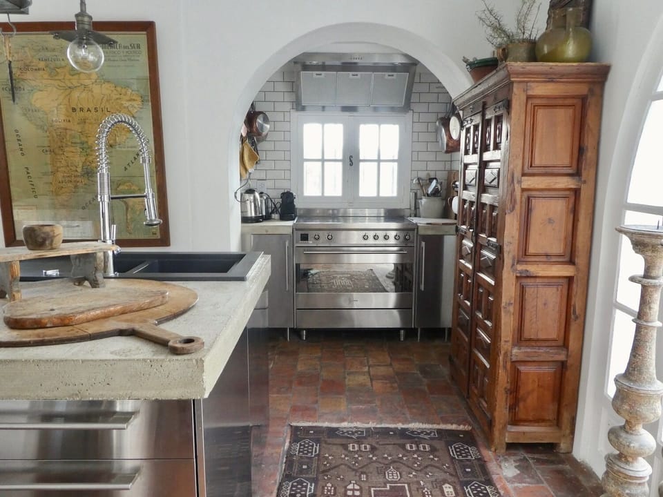 kitchen oven