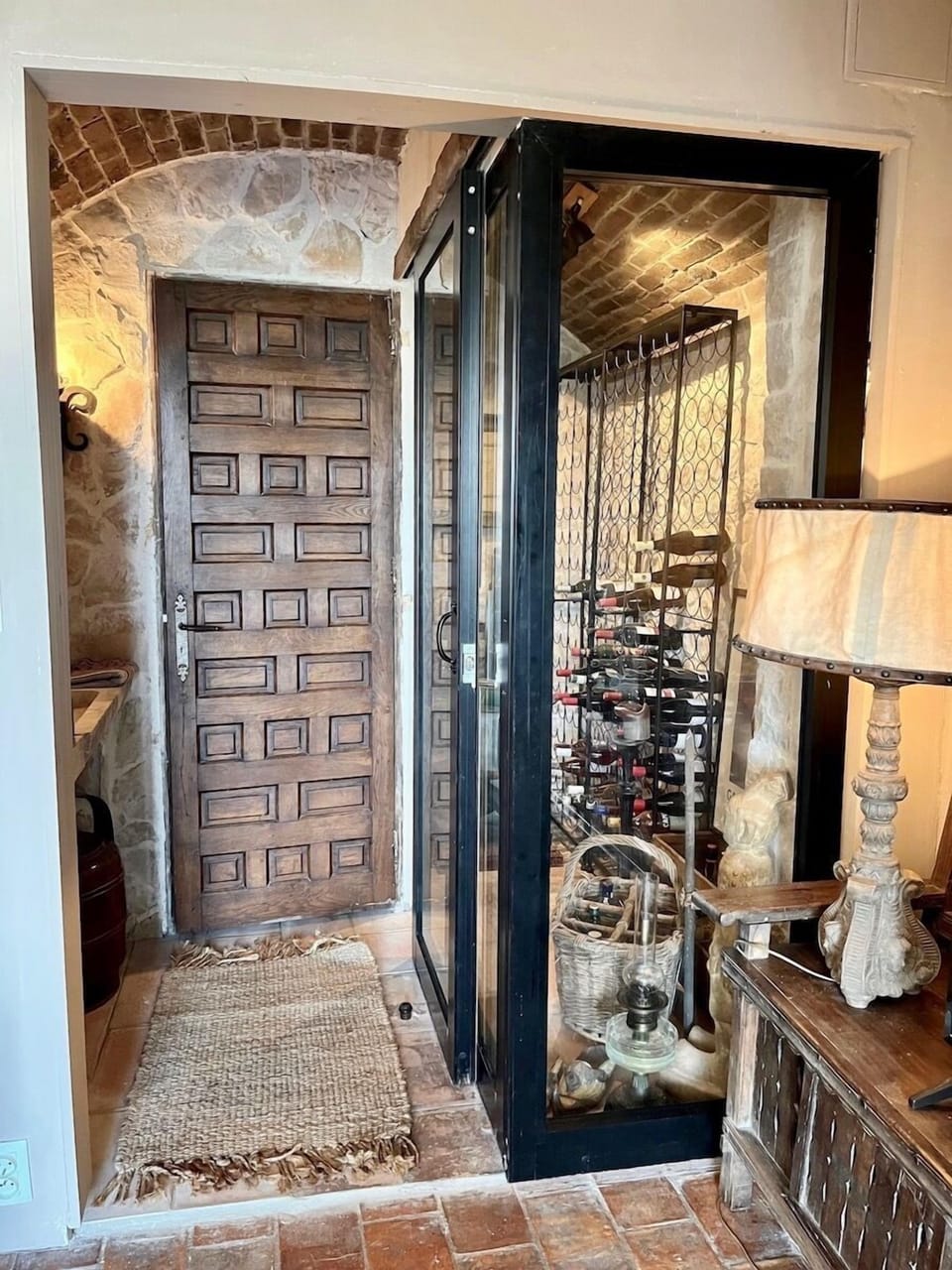 wine cellar