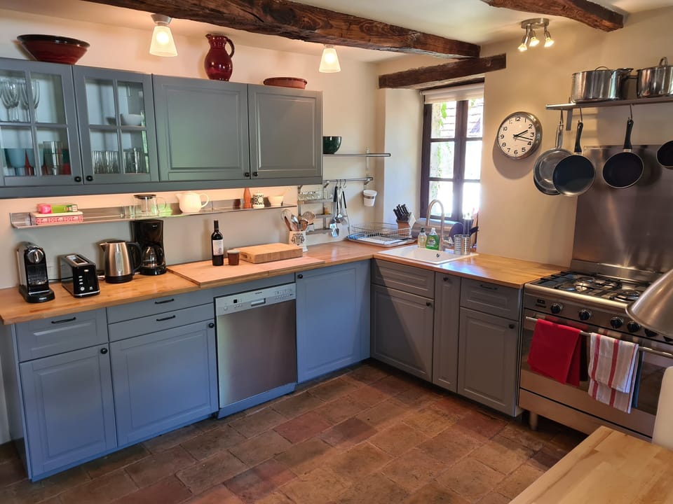 Kitchen of the Mas
