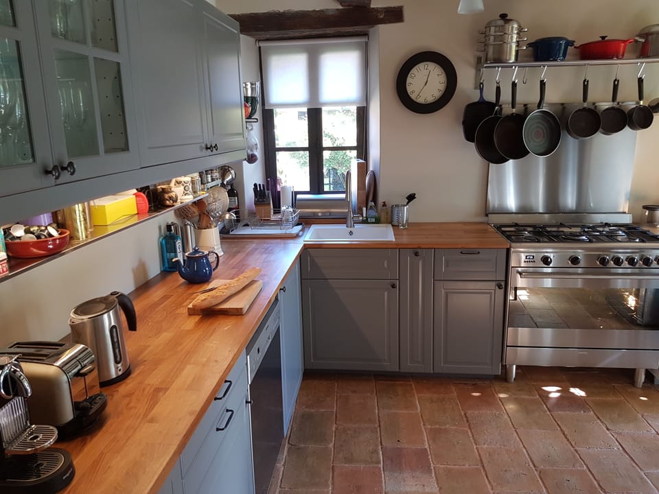 The Mas kitchen