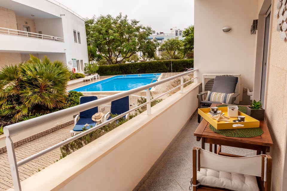 Private balcony 