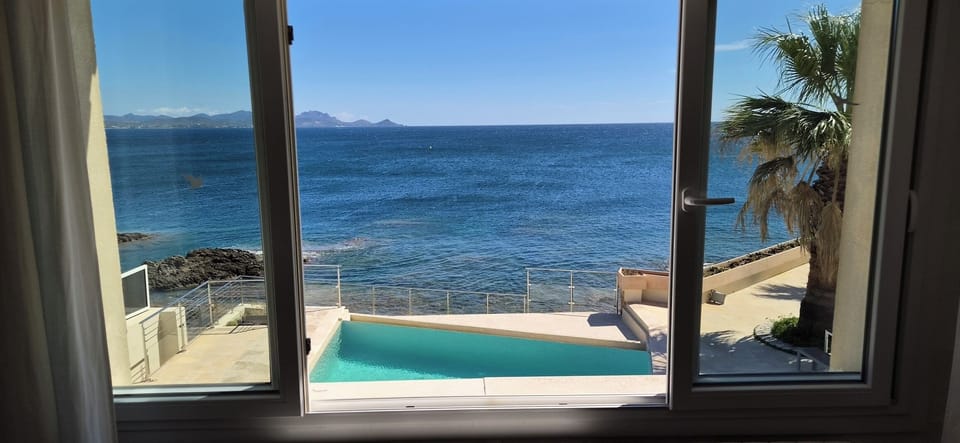 view over the Mediterranean